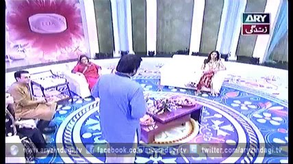 Eid Hai Zindagi, Eid Day 1-2, with Shahood Alvi, Sunita Marshall, Hasan Ahmed & Hina Altaf