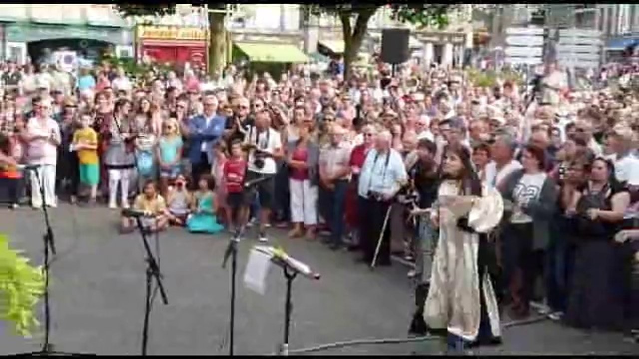 70e anniversaire de la Libération d'Avranches, 31 juillet 2014