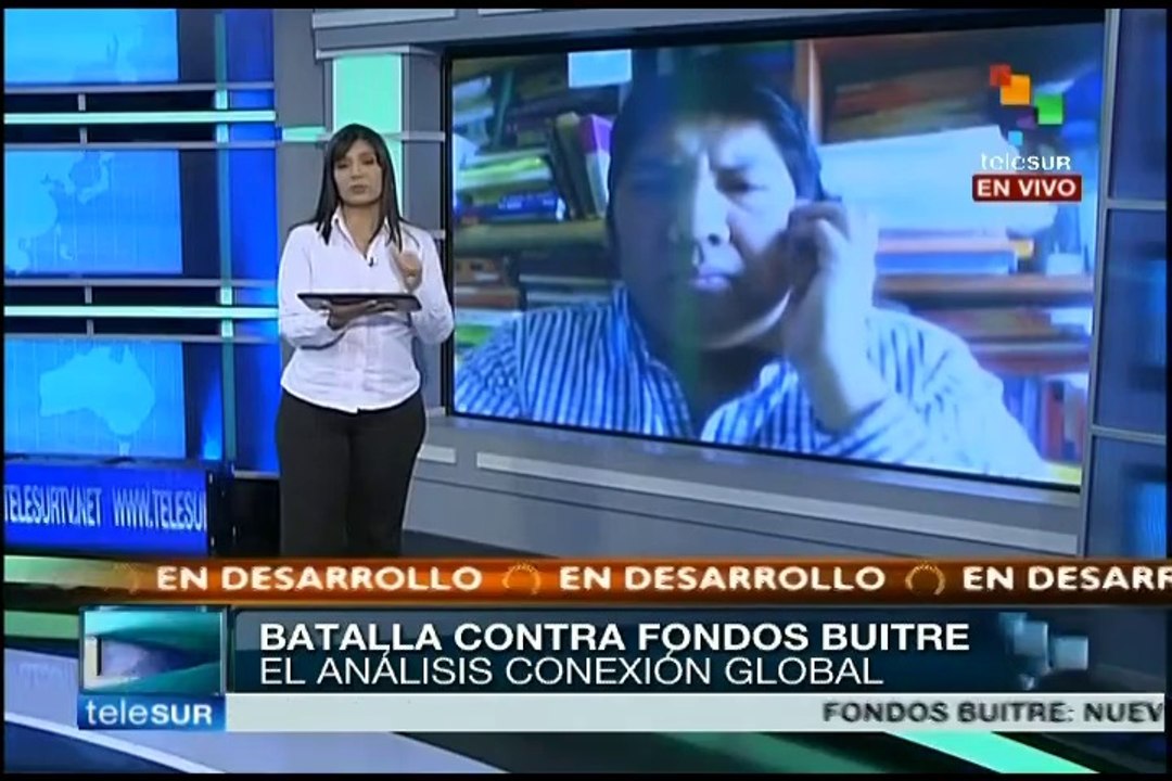 Quieren imponer default a Argentina y condicionarle nuevas inversiones