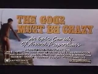 The Gods Must Be Crazy Trailer