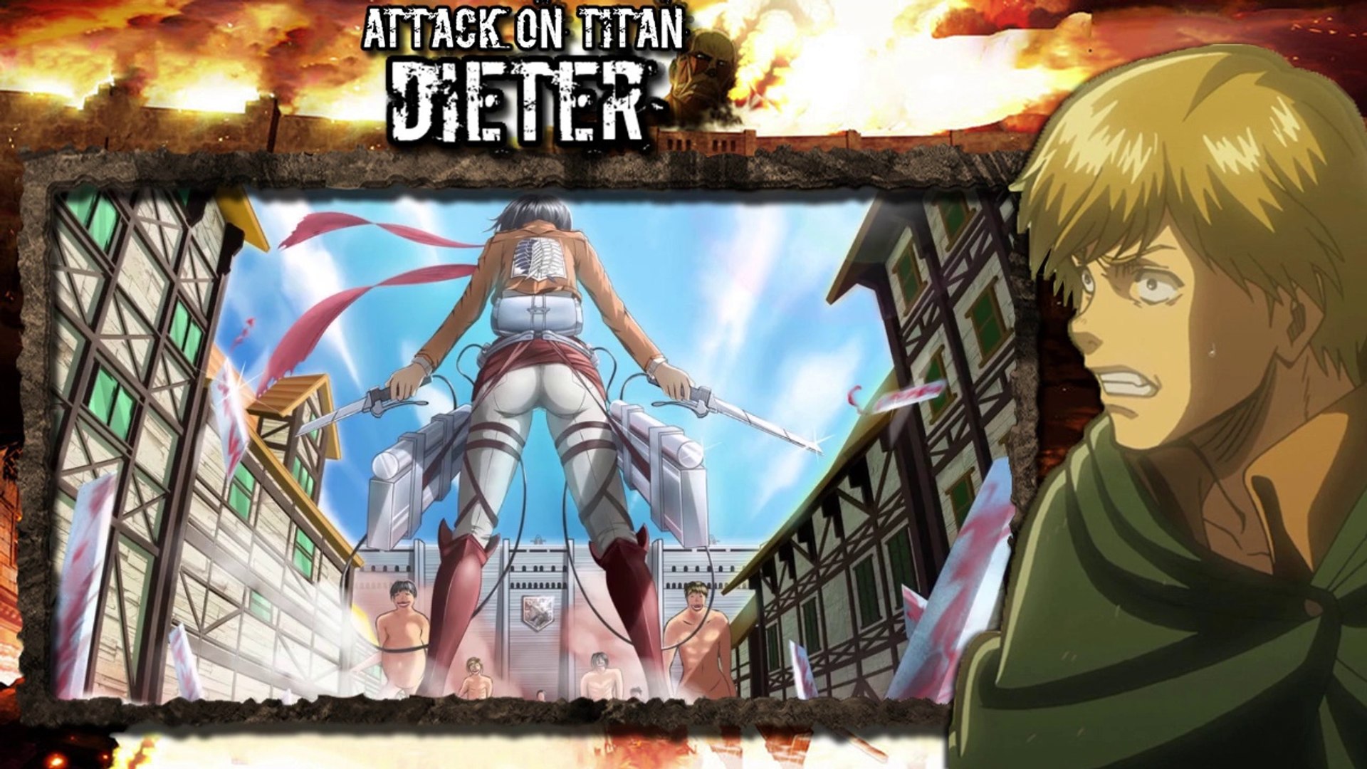 Attack on Titan (Shingeki no Kyojin) - Anime PV - Vídeo Dailymotion