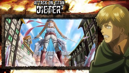 Dieter | Attack on Titan Characters Spotlight