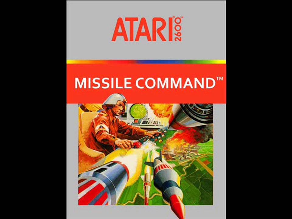 5 Minutes with "Missile Command" - Atari 2600