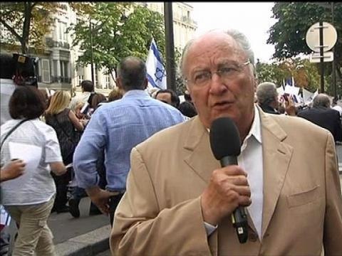 Roger Cukierman: Nous estimons qu'Israël a le droit et le devoir de se défendre