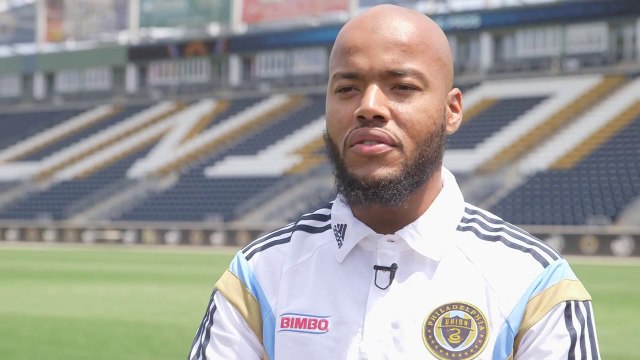One on One Raïs M'Bolhi Union Philadephia MLS