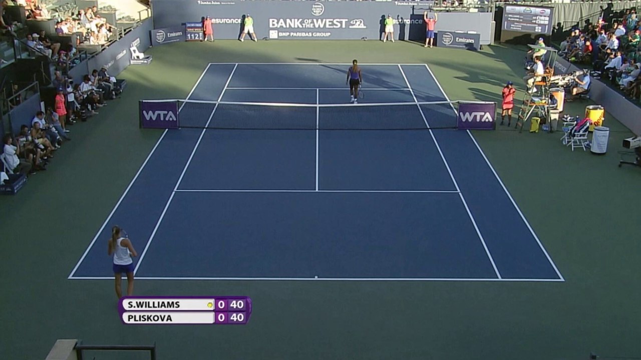 Stanford: Williams feiert starkes Comeback