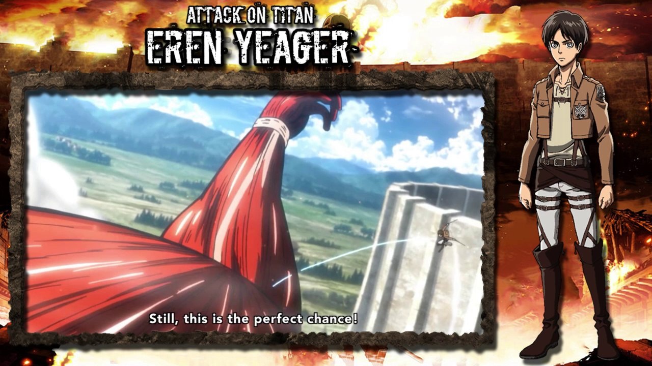 Eren Yeager/Jaeger | Attack on Titan Characters Spotlight