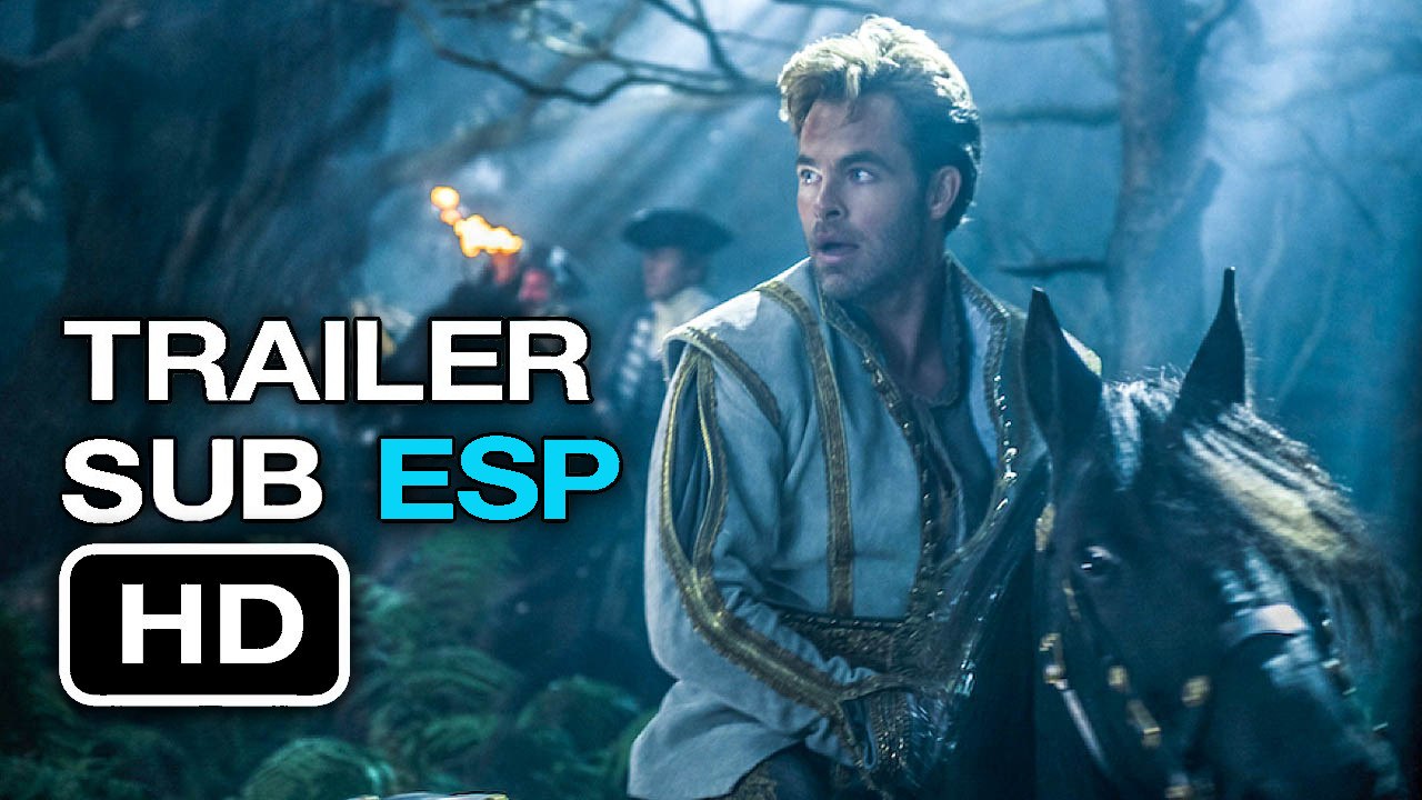 En el BosqueTrailer 1 Subtitulado en Español (HD) Chris Pine,Meryl