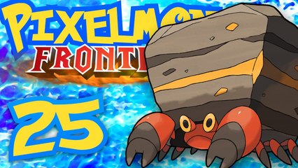 Pixelmon Survival Frontier [Part 25] - Pokemon Science!