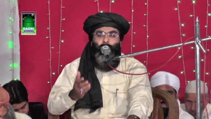 Khitab Alama Ghulam Abbas Maqsoodi Part-2 at Mehfil e naat Block 13 Sargodha 2014