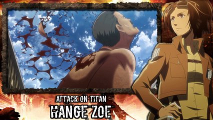 Hange/Hanji Zoe | Attack on Titan Characters Spotlight