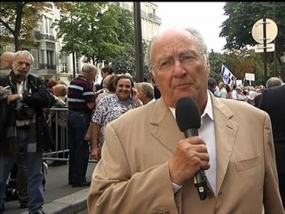 Roger Cukierman, président du CRIF: "Nous n'avons rien de commun avec la Ligue de défense juive"