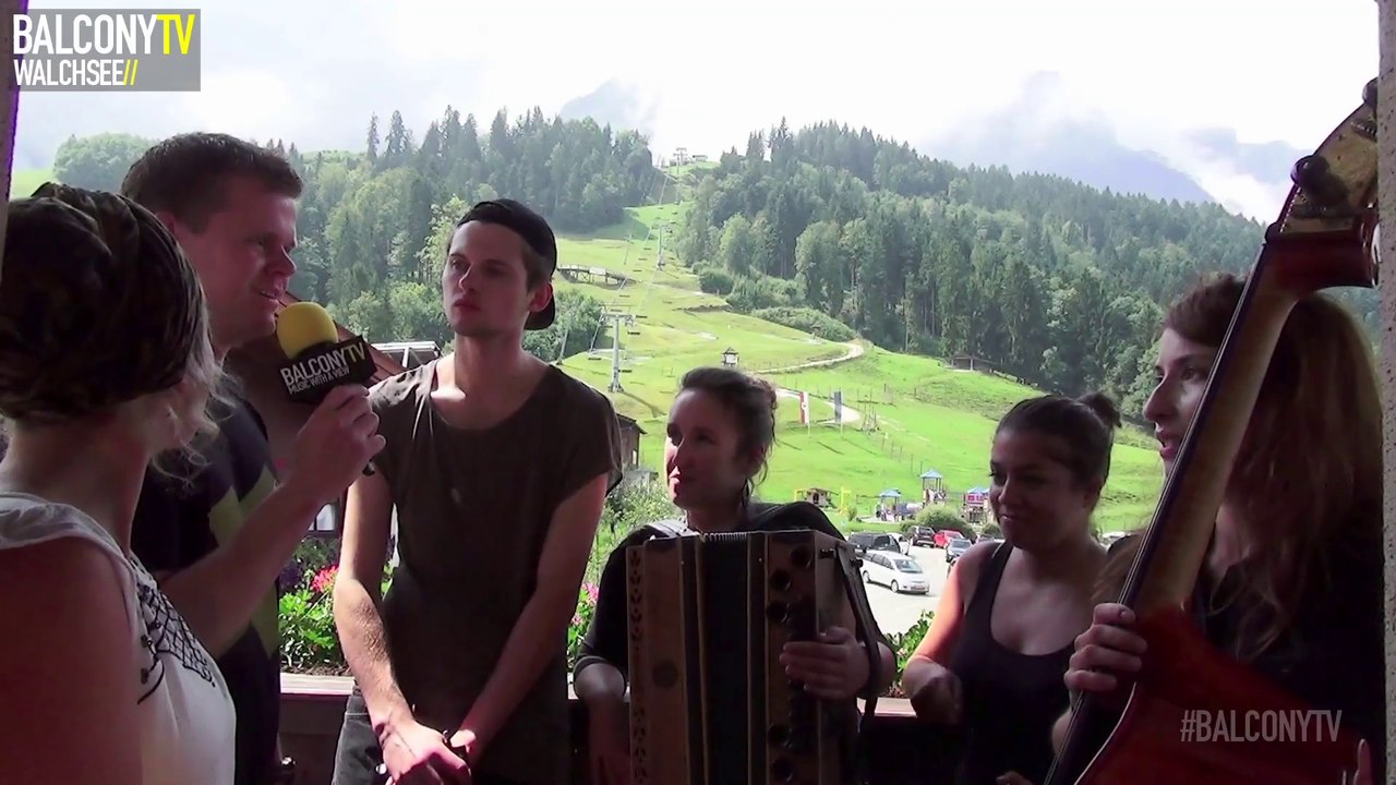 ALMA - DAS WACKERE MONDLIED