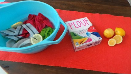 PARODIE PUB  -  "PLOUF AU CITRON"