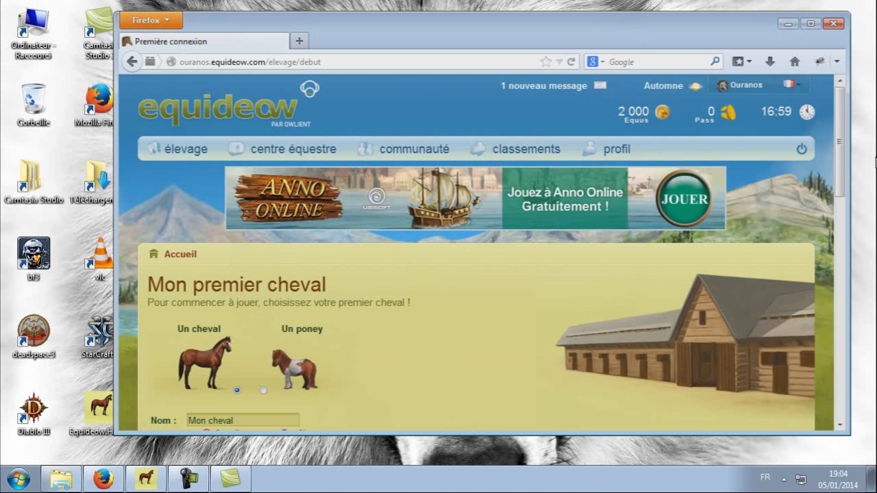 Equideow Equus - Equideow - Equus gratuit et illimité - Equideow Astuce