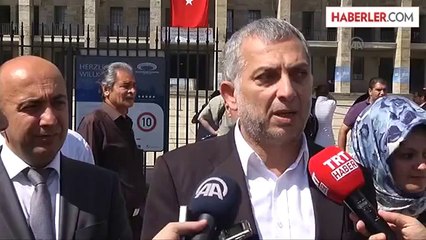 Yurt dışında Cumhurbaşkanı seçimi -