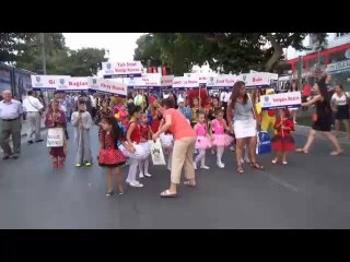 53.Silivri Yoğurt Festivali Kortej