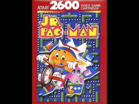 3 Minutes with Pac-Man Jr. - Atari 2600