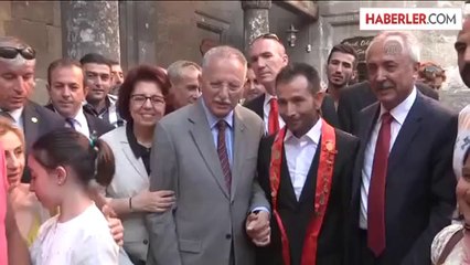 İhsanoğlu, esnaf ziyaretlerinde bulundu -