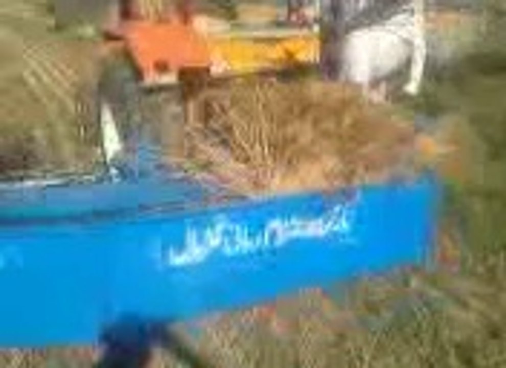 wheat cutting machine