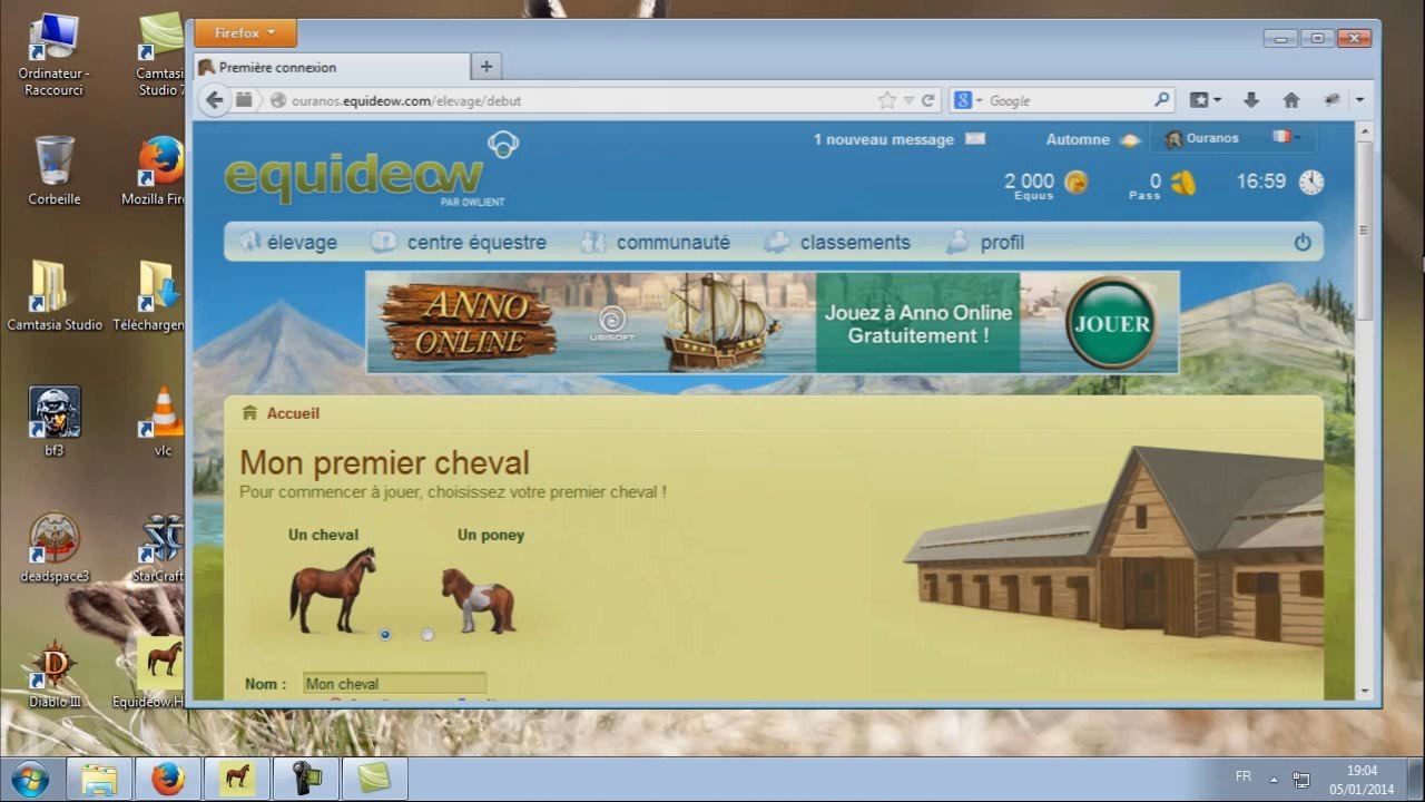 Equideow Equus - Equideow Astuces - Avoir des Equus gratuitement - Equideow Triche