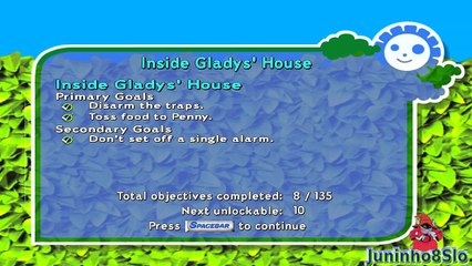 Over the Hedge-Inside Gladys House-Mission 2