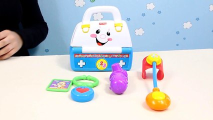 Little Doctor Set / Zestaw Małego Lekarza - Fisher-Price - CCK35 - Recenzja