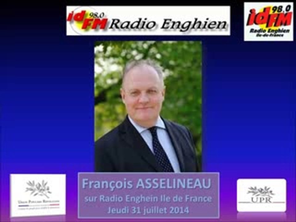 PULVERISATION DES ETATS NATIONS, Nouvel Ordre Mondial_François Asselineau UPR