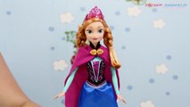 Sparkle Anna of Arendelle Doll / Błyszcząca Księżniczka Anna - Frozen / Kraina Lodu - Mattel - Y9958 - Recenzja