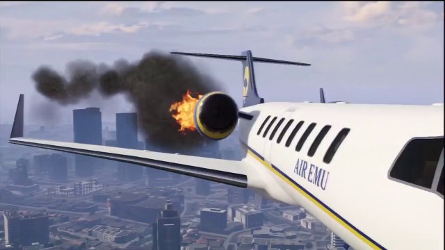 GTA 5: SNIPING THE PLANE - Grand Theft Auto 5 Gameplay Part 16
