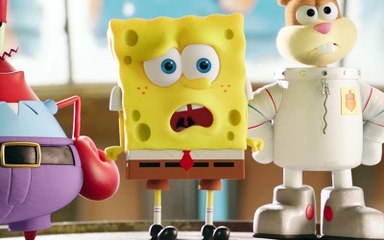 The SpongeBob Movie: Sponge Out of Water - Trailer #1 [VO|HD]