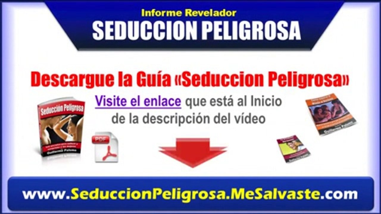 Como seduccir a alguien
