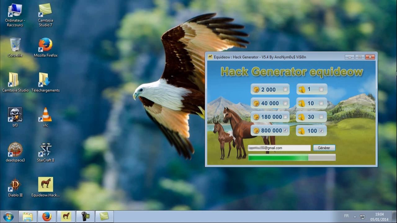 Equideow Equus - Equideow Triche - Equideow Astuce - Obtenir des Equus gratuitement