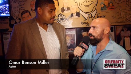 Celebrity Sweat Fit Tip #7: Omar Benson Miller