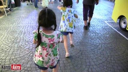 Kan & Aki キッザニア東京で遊んできた♪　Kidzania TOKYO