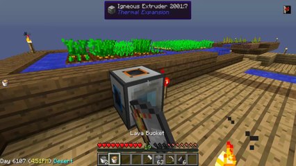 " We Need Bones " Modded Skyblock Ep. 25 ( Craftersland Server)