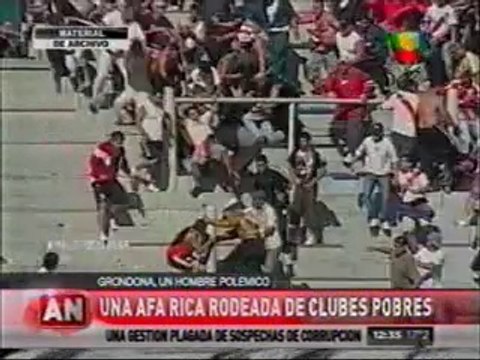 Julio Grondona: Una vida entre sospechas, criticas y denuncias