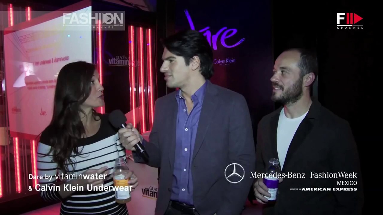 "Calvin Klein Underwear" Spring Summer 2013 Mexico Fashion Week Woman by Fashion Channel