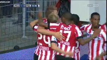 PSV EINDHOVEN 1-0 SKN ST. PÖLTEN - UEFA Europa League 2014-15 - Goal