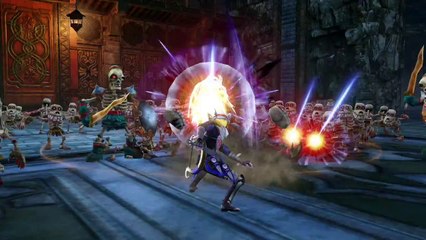 Hyrule Warriors with Sheik and a Harp