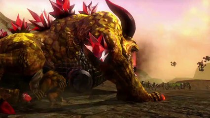 Hyrule Warriors with Darunia and a Hammer