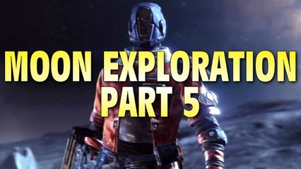 Destiny: Anchor of Light - Moon Map Exploration Part 5