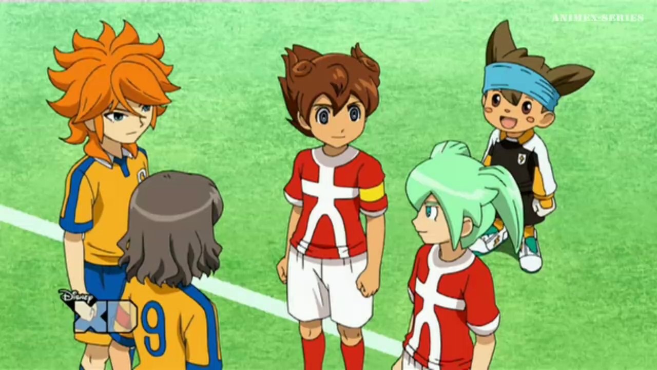 Inazuma Eleven Go Chrono Stone 36 ¡Los Caballeros De La Tabla Redonda! [Audio Español
