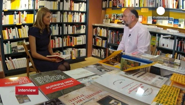 Andrei Kurkov: Dal patriottismo in Ucraina nascerà presto una nuova classe politica