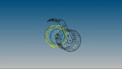 3D construction model - SWES high power LED dive light