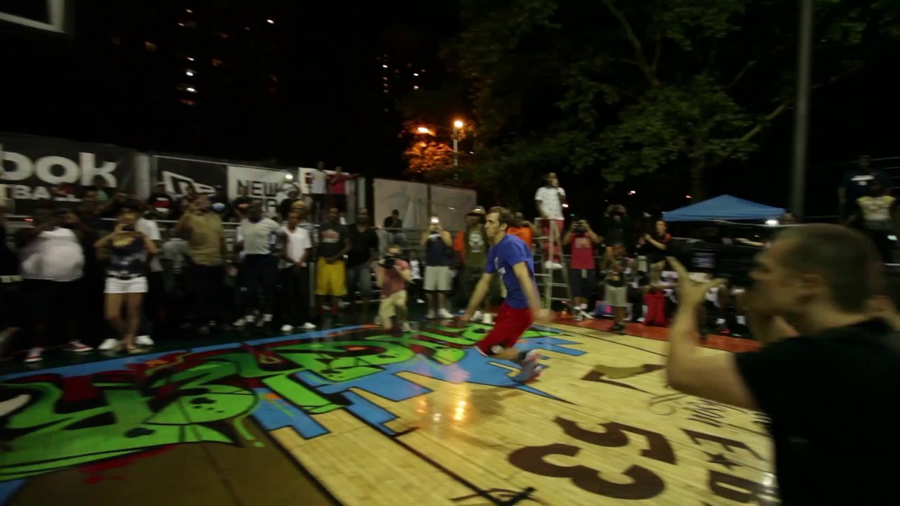 Insane Monster Dunk At Rucker Park - Jordan Kilganon