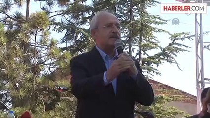 Kılıçdaroğlu: ''Cumhurbaşkanı adayının geçmişi temiz olmalı'' -