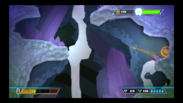 PixelJunk Shooter Ultimate PS4- Episode Fire and Ice / Treading Carefully- Gameplay Walkthrough