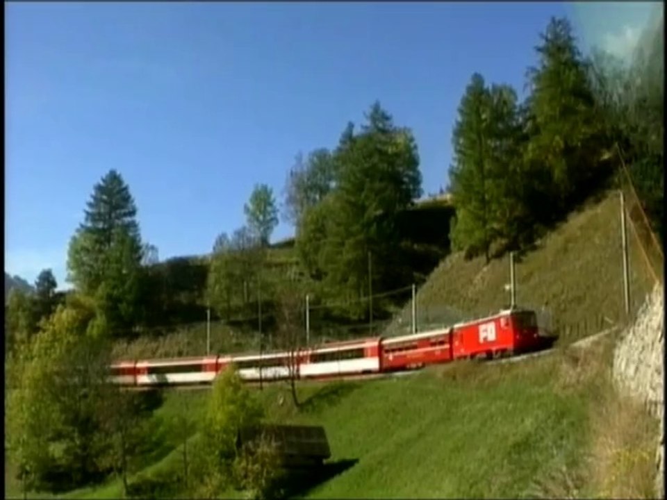 Wintertraum Glacier Express