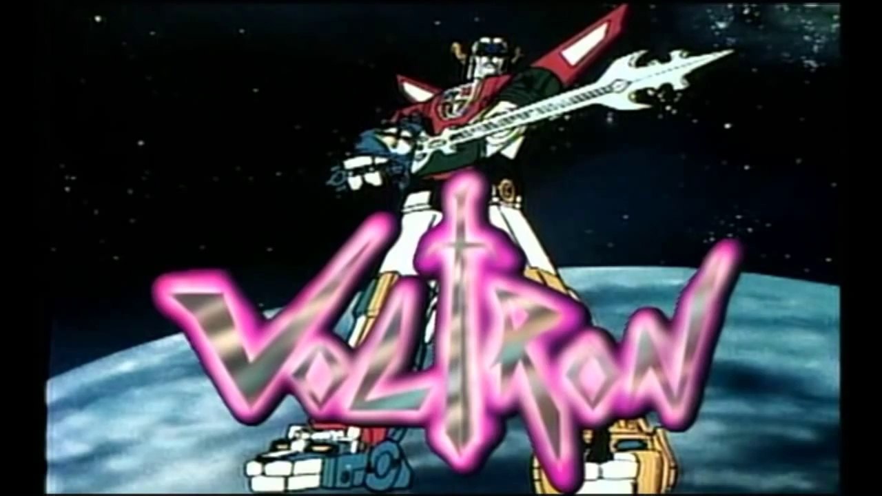 Voltron - Intro (Latino) HD